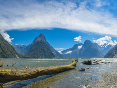 Resa till Milford Sound och Doubtful Sound