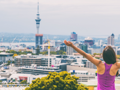 New Zealand - Nordøen - Auckland - turist