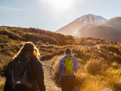 New Zealand - nordøen - tongariro natinal park