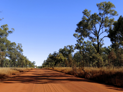 Rejser til Kimberley, Australien