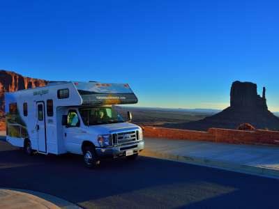 USA - Camper - Cruise america - Monument Valley_0