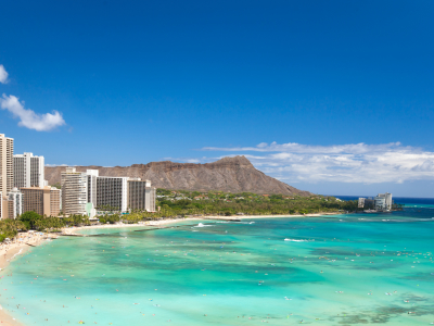 USA - Hawaii - Oahu - Waikiki Beach - 3