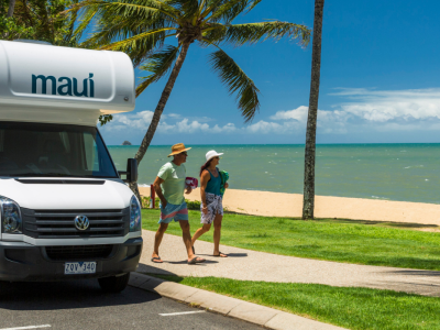 Australiens østkyst i autocamper