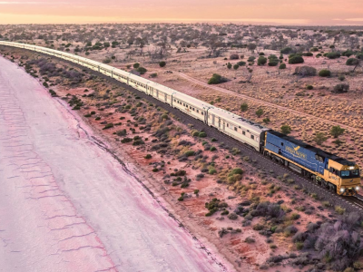 Tågresor i Australien