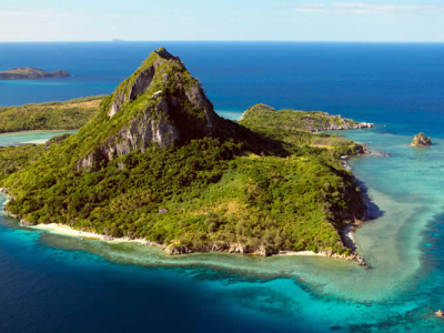 Grön ö i Stilla havet, Fiji