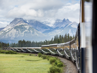 rocky mountaineer tåg