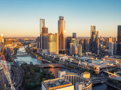 Den perfekte dag i Melbourne
