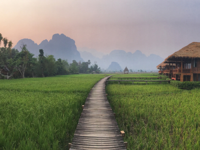 Resor till Laos