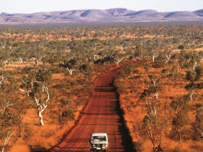 Australien - Western Australia - Kimberley - Outback - Bil - 4WD_0