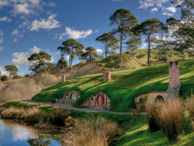 New Zealand - North Island - Waikato - Hobbiton
