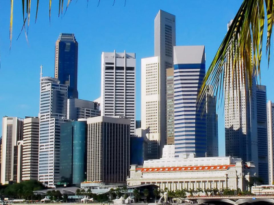SIngapore - skyline