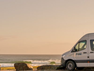 autocamper i New Zealand