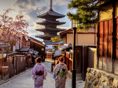 Topp 10 tempel att besöka i Japan