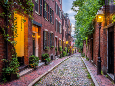 Resor till Boston