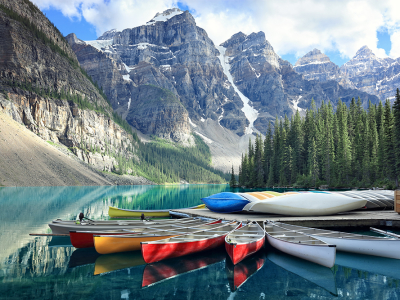 Rocky Mountains på skinner – en rejse i verdensklasse