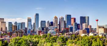Resa till Calgary