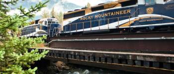 Canada - British Columbia - Rocky Mountaineer - Tågresor i Kanada