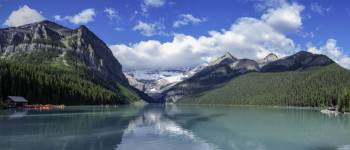 Resa till Banff National Park