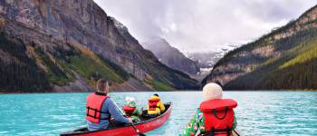 Familieferie i Canada