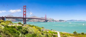 Golden Gate Bridge i San Francisco, USA