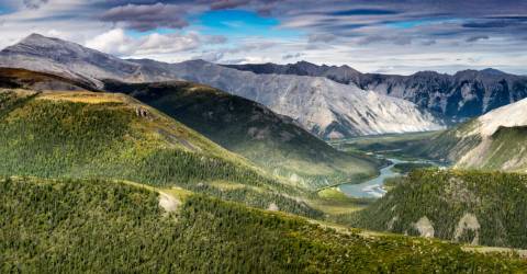Resa till norra Kanada