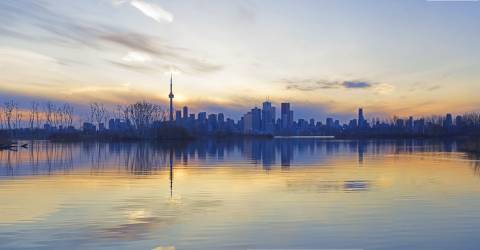 Middagscruise i Toronto