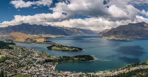 Resa till Queenstown