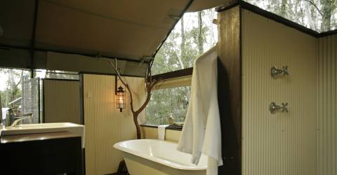 Australien - New South Wales - Paperbark Camp - Deluxe (5)