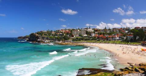 Australien - New South Wales - Sydney - Bronte Beach