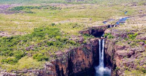 Australien - Northern Territory - Kakadu - jim jim falls.jpg