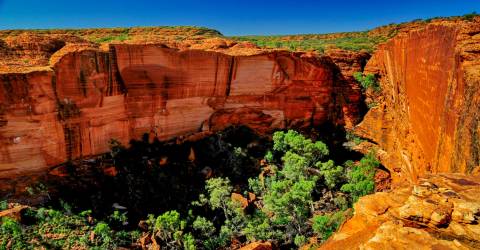 Australien - Northern Territory - Kings canyon 1