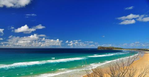 Australien - Queensland - Fraser Island - Champagne Pools lookout_1