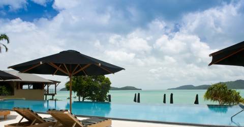 Australien - Queensland - Great Barrier Reef -Hamilton Island - hotel - qualia - pool 1