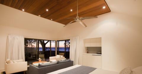 Australien - Queensland - Great Barrier Reef - Heron Island - Heron Point - Suite