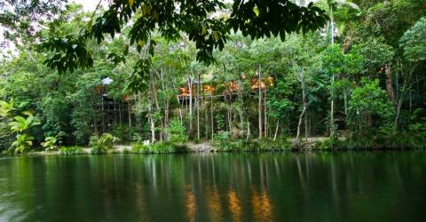 Australien - Queensland - QLD - Silky-Oaks-Lodge-The-Daintree-Riverview-to-the-Lodge-1024x549