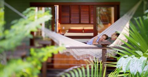 Australien - Queensland - QLD - Silky-Oaks-Lodge-The-Daintree-Room-with-Hammock-1024x681_0