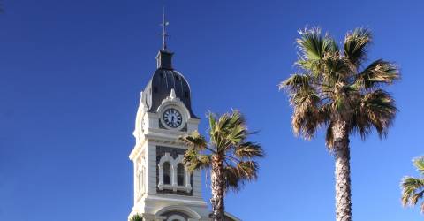 Australien - South Australia - Adelaide - Glenelg town hall