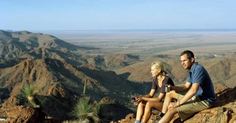 Australien - South Australia - Flinders Rangers - Vandring (4)_0