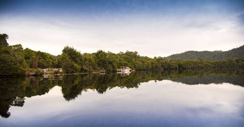 Australien - Tasmanien - Pieman River