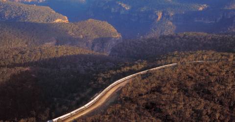 Australien fra kyst til kyst