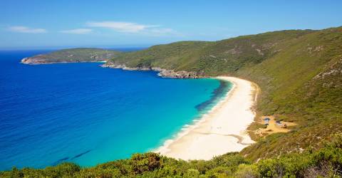 Australien - West Cape Howe National Park - Shelley Beach - near Albany og Denmark - 185396270 (Custom)