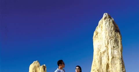 Australien - Western Australia - Kalbarri National Park - Pinnacles (4)