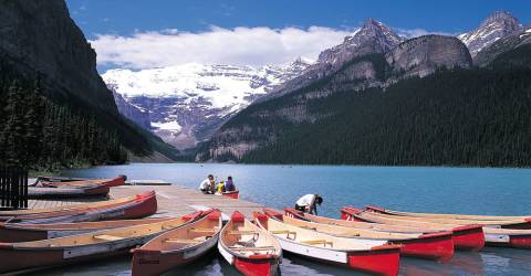 Canada - Alberta - Banff - Lake Louise - Kanoer.jpg