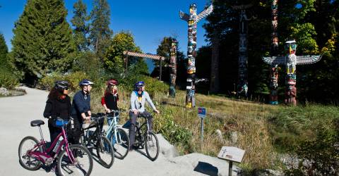 Stanley Park , Vancouver