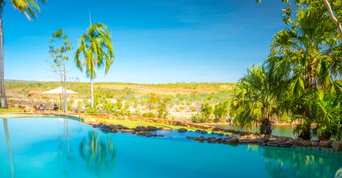 Broome till Darwin i 4WD