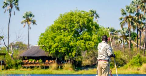 Okavango delta Botswana