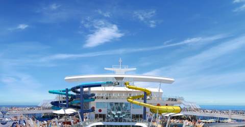 Krydstogt - Coyal Caribbean - Harmony of the Seas - vandrutsjebane
