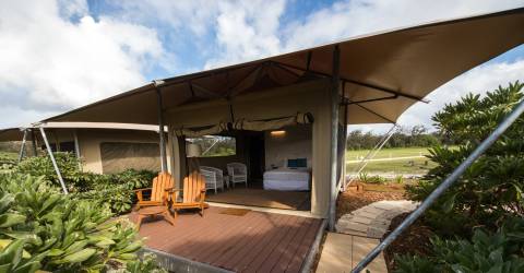 Lady Elliot glamping 2
