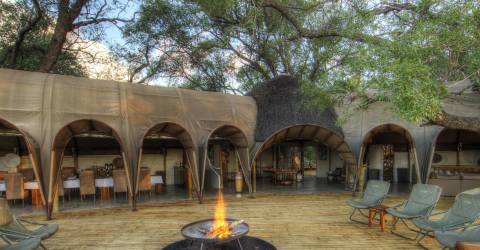 MyPlanet - Botswana Tours - Okavango Delta - Okuti Camp - dinner (5).jpg