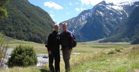 New Zealand - Munt Apiring